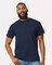 Gildan® Ultra Cotton Short Sleeve Heavyweight Pocket Crewneck T-Shirt 100% Cotton for Crafting Utility Tee